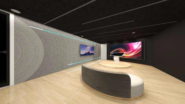 Immersive experience centre