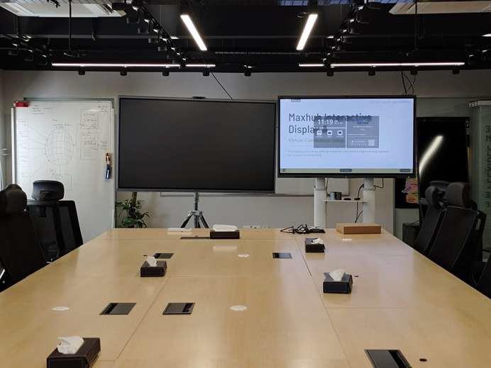 Corporate training room